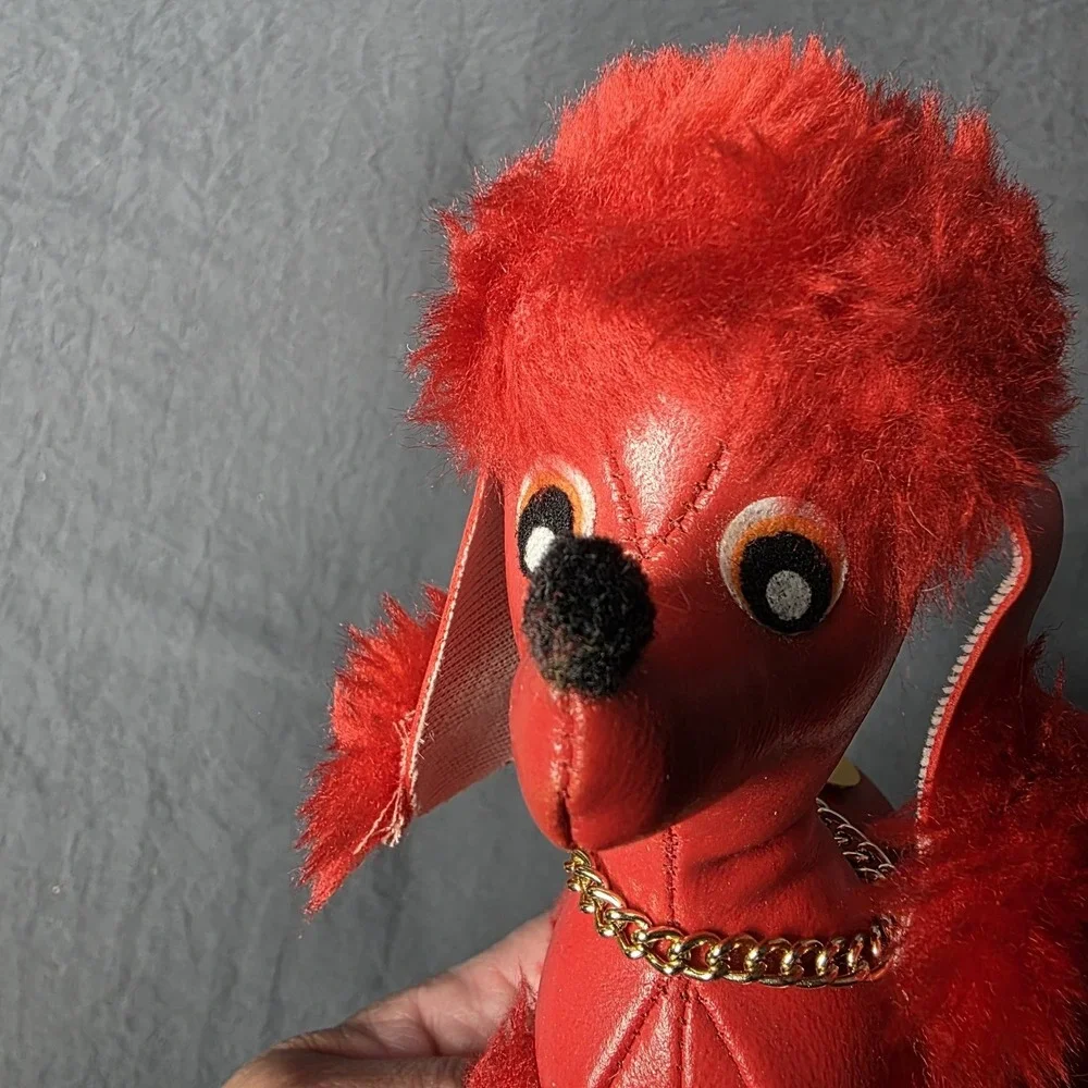 Vintage MCM Herman Pecker Plush 7